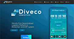 Desktop Screenshot of diveco.net